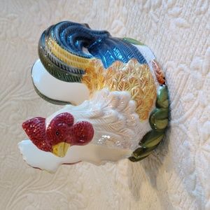 Jay Import Vintage Chicken Napkin Holder